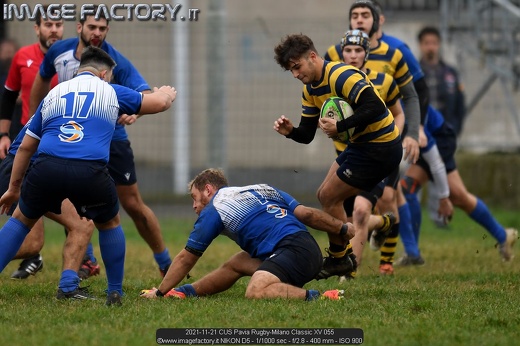 2021-11-21 CUS Pavia Rugby-Milano Classic XV 055